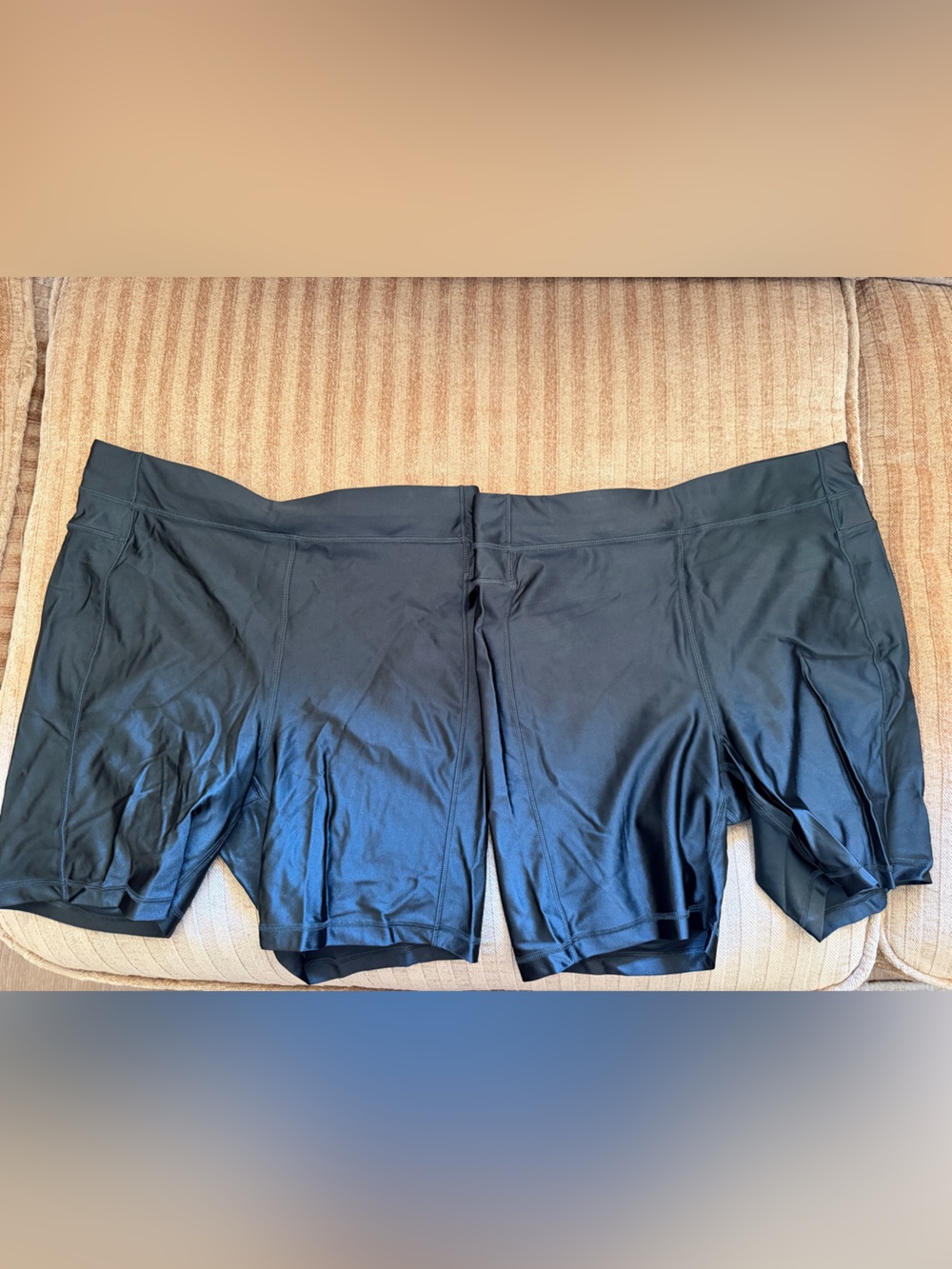Lululemon High Shine High waisted shorts